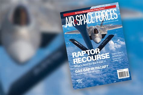 Editorial Maneuver Space Air Amp Space Forces Magazine