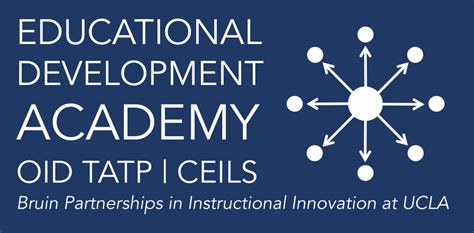 Educational Development Academy For Tacs Center For The Integration Of Research Teaching And Learning