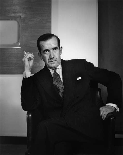 Edward R Murrow Yousuf Karsh