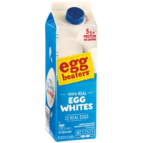 Egg Beaters Egg Whites, 100% Real