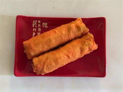 Egg Roll 2Ct Replica Food By Rj