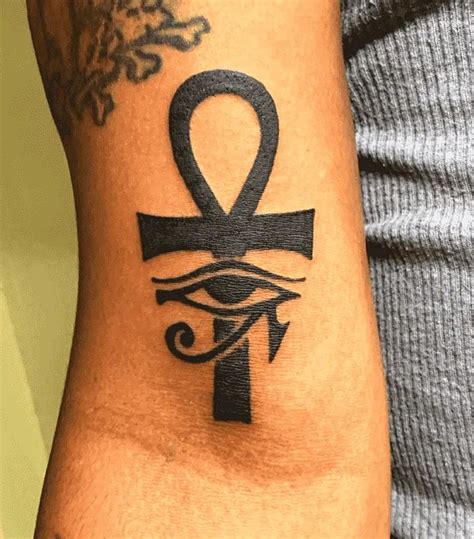 Egyptian Ankh Symbol Tattoos