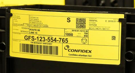 Ekanban Slc The Label Store