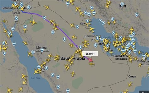 El Al Flight Lands In Uae After Becoming 1St Israeli Plane To Cross Saudi Arabia The Times Of Israel El Al Flight Lands In Uae After Becoming 1St Israeli Plane To Cross Saudi Arabia The Times Of Israel