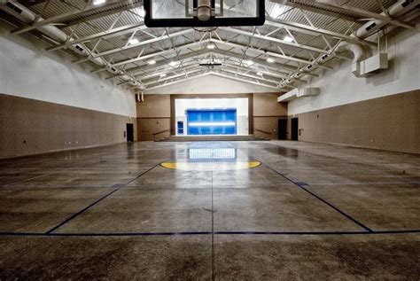 El Monte Middle School Gym Forcum Mackey Construction