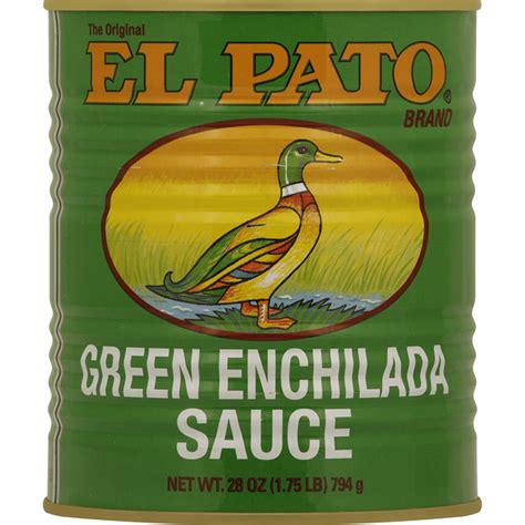 El Pato Green Enchilada Sauce 28 Oz Fred Meyer