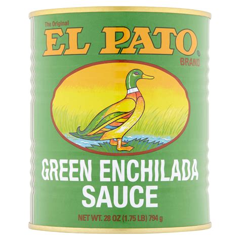 El Pato The Original Green Enchilada Sauce