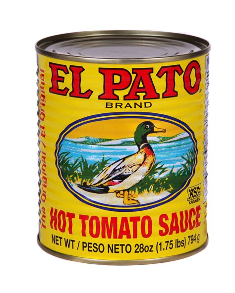 El Pato Tomato Sauce With Jalapeno Same Day Delivery El Rancho Supermercado