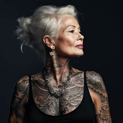 Elderly People Tattoos A Celebration Of Boldness And Self Expression