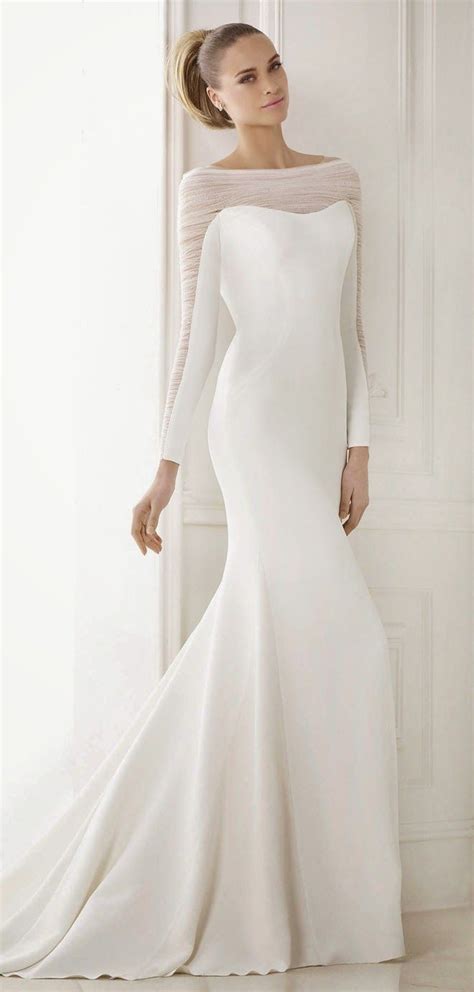 Elegant and Simple Wedding Dresses for Your Perfect Day