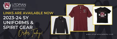Elementary School Uniforms Ellenwood Campus Utopian Academy For The