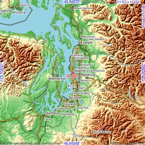 Elevation of Seattle WA: Unveiling the City's Unique Topography Secrets