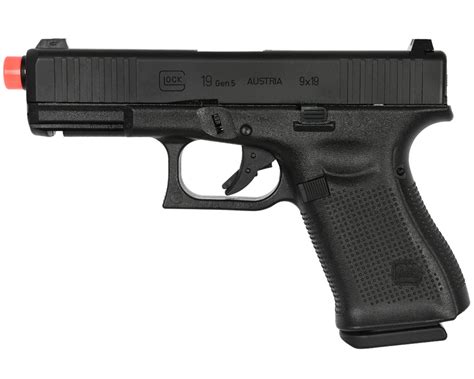 Elite Force Glock 19 Gen 5 Gas Blow Back Pistol Airsoftjunkiez Com