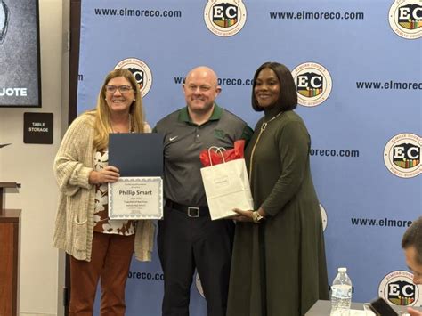 Elmore County Board Of Education Announces Teachers Of The Year At