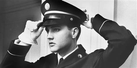 Elvis Presley Is Drafted December 20 1957 History