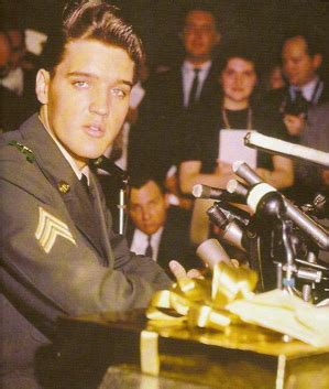 Elvis Presley S Army Discharge On March 5 1960