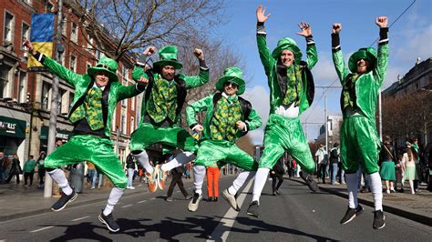 Embracing Irish Heritage The Vibrant St Patrick S Day Parade In Rocky