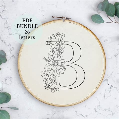 Embroidery Pattern Maker I Alphabet In Spanish Officially There Are