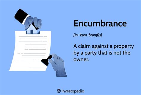 Unlock Encumbrances Meaning: Legal Insight