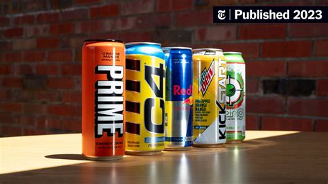 Energy Drinks Are Surging So Are Their Caffeine Levels The New York