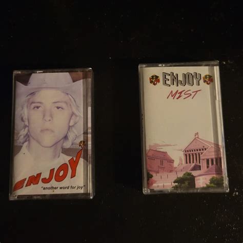 Enjoy Cassette Mist Another Word For Joy Mist Depop
