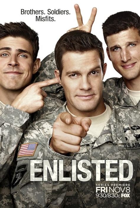 Enlisted Tv Show Enlisted Tv Show