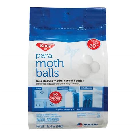 Enoz 20 Oz Para Moth Balls Box E32 1 The Home Depot Enoz 20 Oz Para Moth Balls Box E32 1 The Home Depot