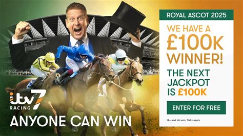Enter Itv7 For Free Today Win The 500 000 Jackpot On Gold Cup Day At