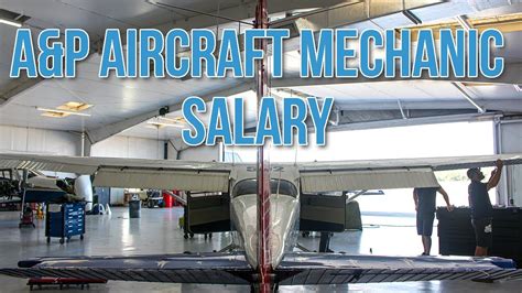 Epic Flight Academy Average Aircraft Mechanic Salary Youtube