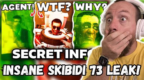 Episode 73 Leak Secrets Skibidi Toilet All Easter Egg Analysis