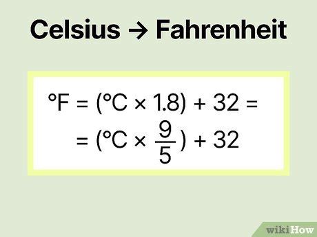 Equation 32 Celsius A Fahrenheit Convert Celsius Celsius Fahrenheit Celsius Into Conversion F