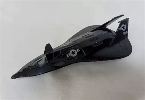 Ertl Stealth F 19 Fighter U S Air Force 1987 Diecast Model Plane G C