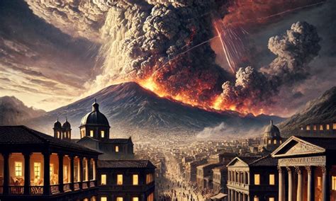 Eruption Of Mt Vesuvius August 24 79 Ad Early Church History