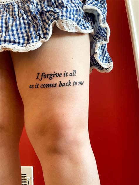 Ethel Cain Lyrics Tattoo Artofit Ethel Cain Lyrics Tattoo Artofit