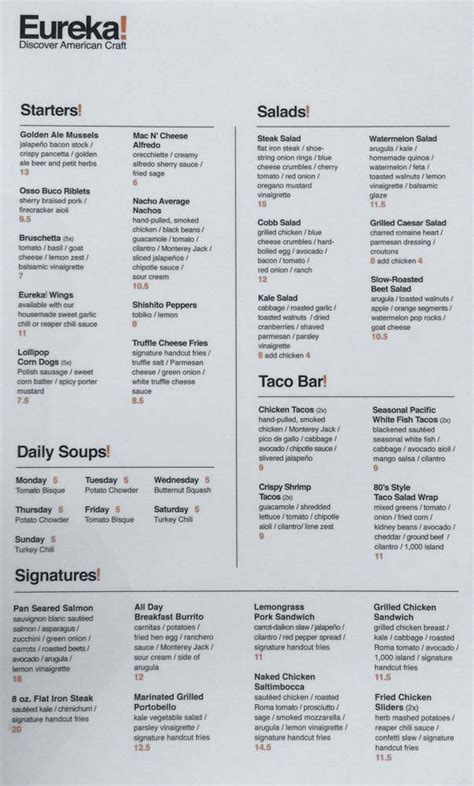 Eureka Concord Concord Ca 94520 Explore Menu Customer Reviews