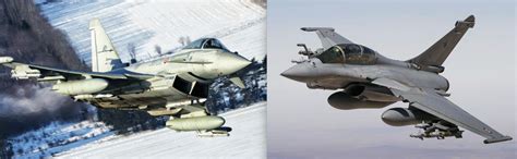 Eurofighter Typhoon Versus Dassault Rafale A 2020 Comparison Hush Kit