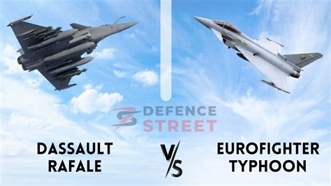 Eurofighter Typhoon Vs Dassault Rafale Fighter Jets Comparison Video