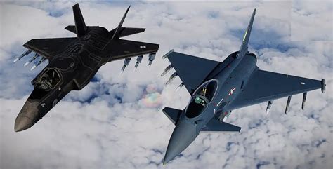 Eurofighter Typhoon Vs F 35 Lightning Ii A Comparative Analysis Bolt