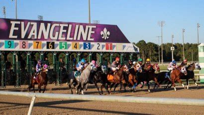 Evangeline Downs Racing Results Evangeline Downs Racing Results