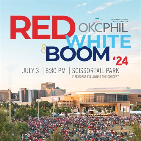 Events For July 2024 Downtown Okc