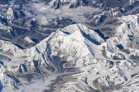 Everest From Space Station Everest From Space Station