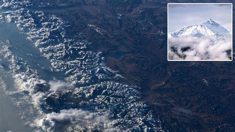 Everest From Space Everest From Space