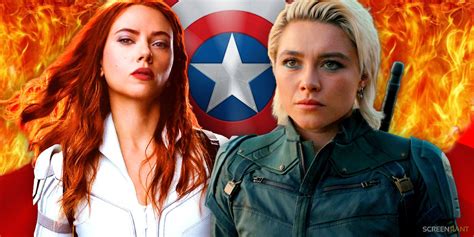 Every Black Widow In The Mcu After Captain America Brave New World