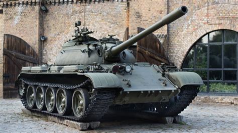 Everything To Know About The Soviet T 54 T 55 Tanks
