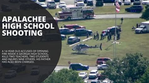 Everything To Know On Apalachee High School Shooting Kcentv Com
