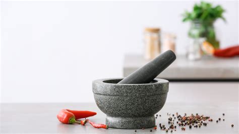 Everything You Need To Know About The Mortar And Pestle