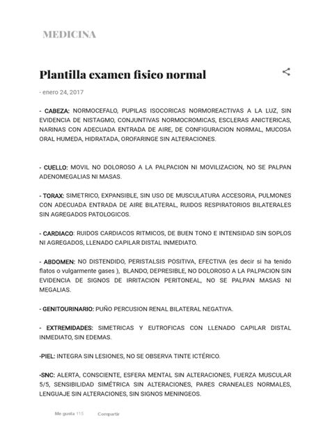 Examen Fisico Pdf