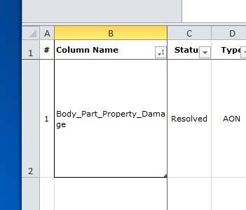 Excel Blue In The Lower Right Corner Of A Cell