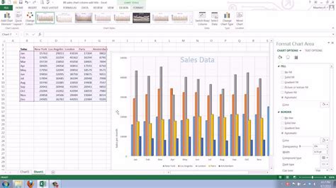 Excel Chart Grid Line Excel Chart Grid Line