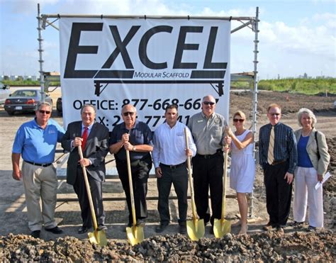 Excel Modular Scaffold Building In Deer Park